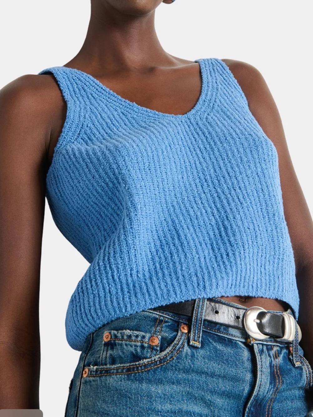 Nation LA Cece Sweater Tank NWT